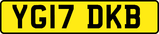 YG17DKB