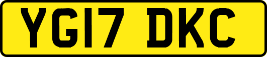 YG17DKC