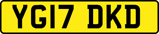 YG17DKD