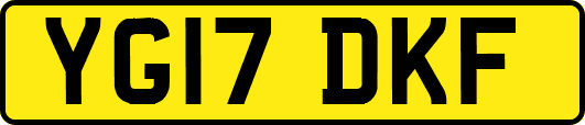 YG17DKF