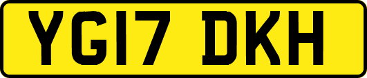 YG17DKH