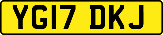 YG17DKJ