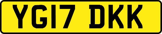 YG17DKK