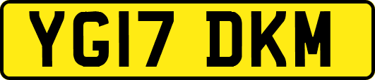 YG17DKM