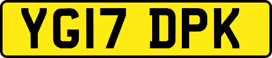 YG17DPK