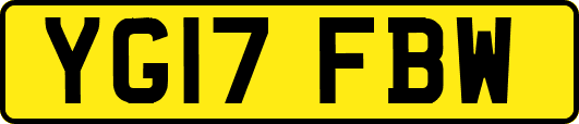 YG17FBW
