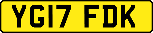 YG17FDK