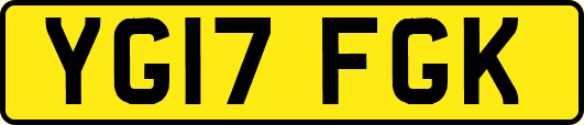 YG17FGK