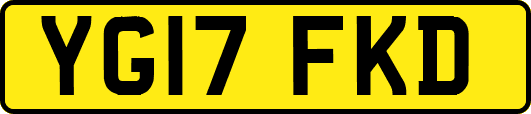 YG17FKD