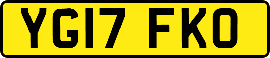 YG17FKO