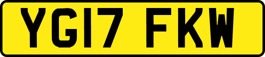 YG17FKW
