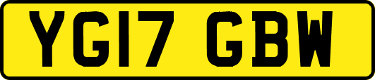 YG17GBW