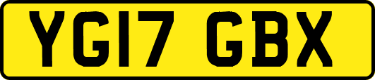 YG17GBX