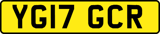 YG17GCR