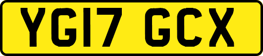YG17GCX