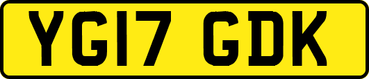 YG17GDK