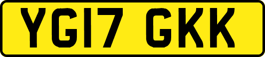 YG17GKK