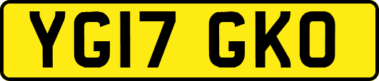 YG17GKO