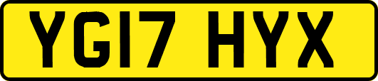 YG17HYX