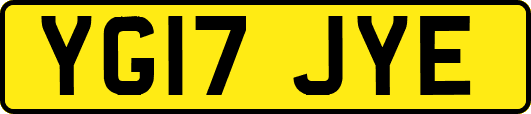 YG17JYE