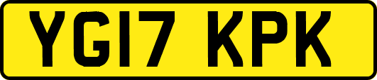 YG17KPK