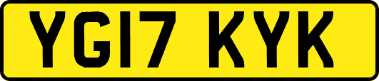 YG17KYK