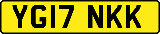 YG17NKK
