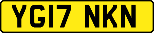 YG17NKN
