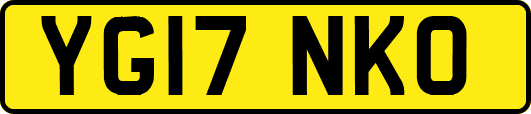 YG17NKO