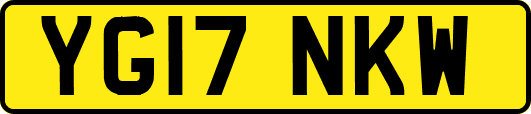 YG17NKW