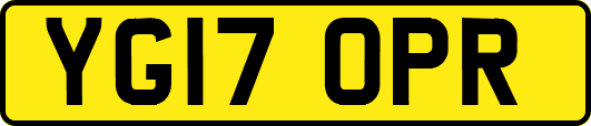 YG17OPR