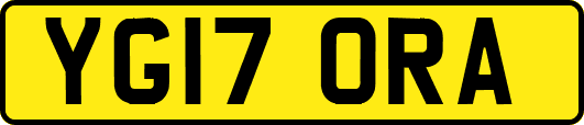 YG17ORA