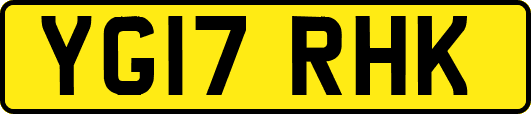 YG17RHK