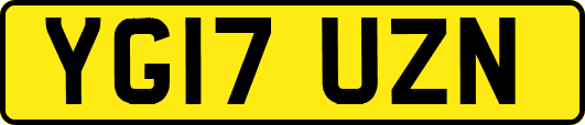 YG17UZN