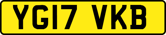 YG17VKB