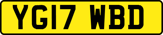 YG17WBD