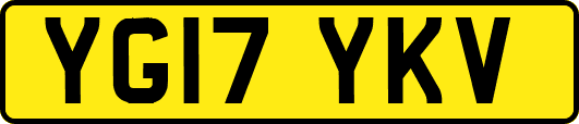 YG17YKV