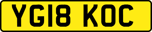 YG18KOC