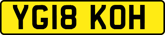 YG18KOH