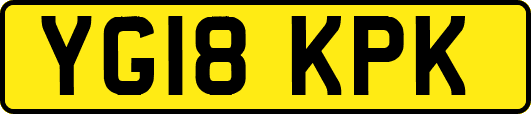 YG18KPK