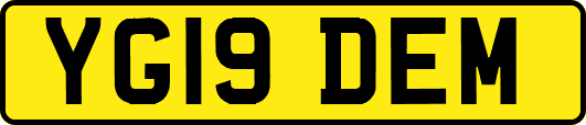 YG19DEM