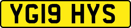 YG19HYS