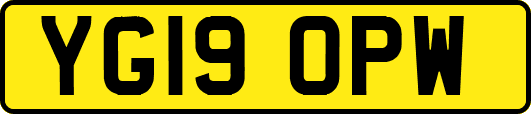 YG19OPW