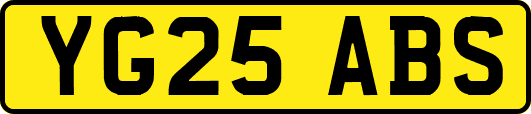 YG25ABS