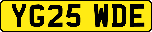 YG25WDE