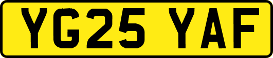 YG25YAF