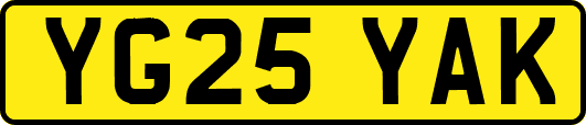 YG25YAK