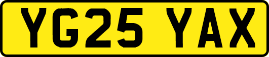 YG25YAX