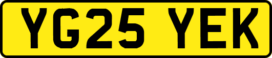 YG25YEK
