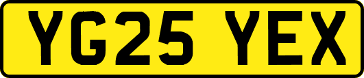 YG25YEX